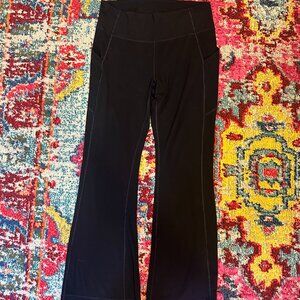 Fabletics Oasis PureLuxe High-Waisted Pocketed Kick Flare